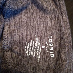Torrid leggings. Size 0